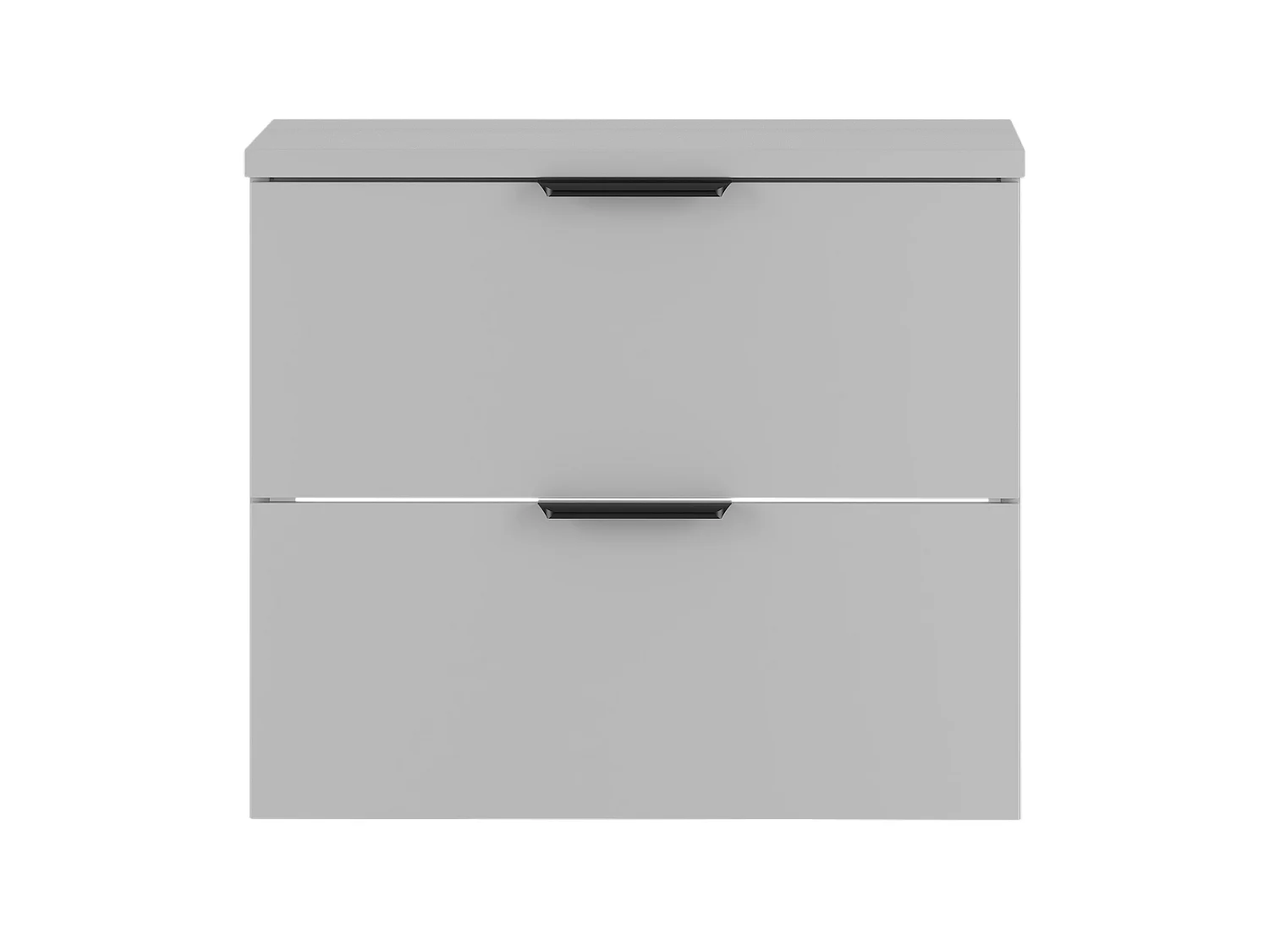 Ensemble blanc pour salle de bain 60 cm Armoire avec plateau Pile