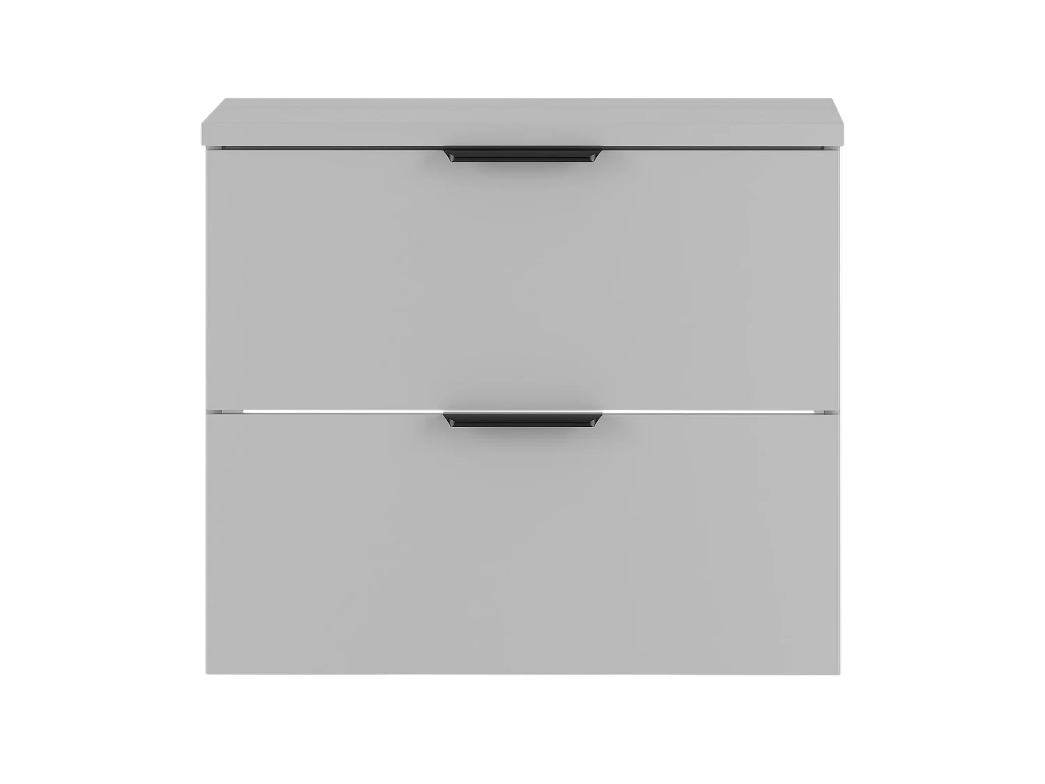 Ensemble blanc pour salle de bain 60 cm Armoire avec plateau Pile