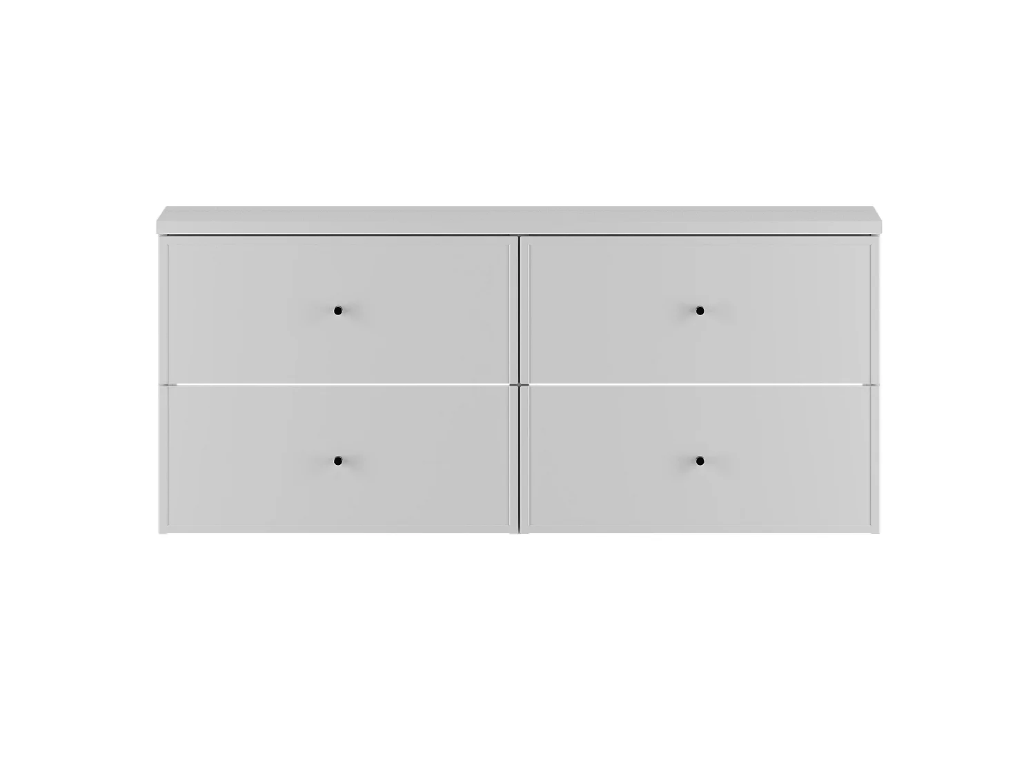 Ensemble blanc pour salle de bain 120 cm Armoire avec plateau Marco