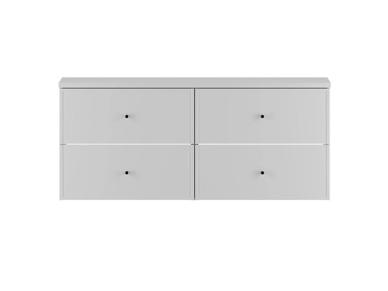 Ensemble blanc pour salle de bain 120 cm Armoire avec plateau Marco