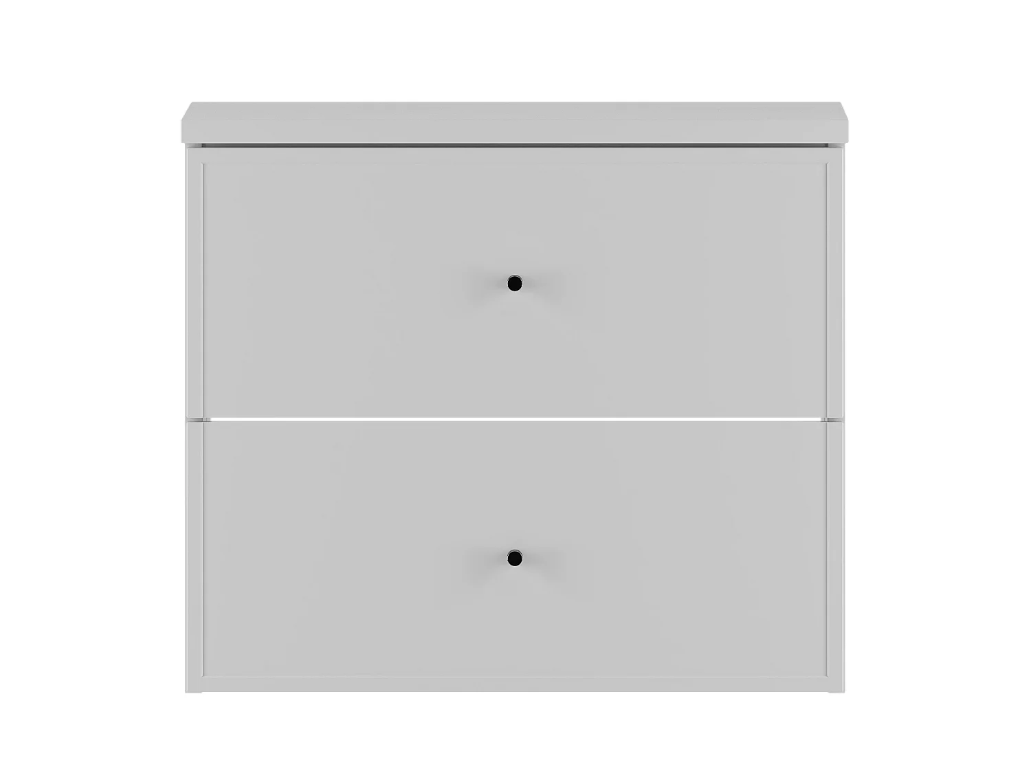 Ensemble blanc pour salle de bain 60 cm Armoire avec plateau Marco