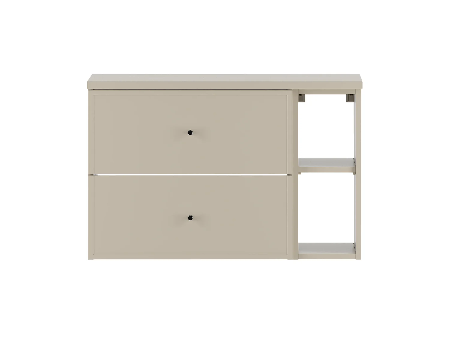 Kasjmier badkamerset 80 cm Kast Rek Marco