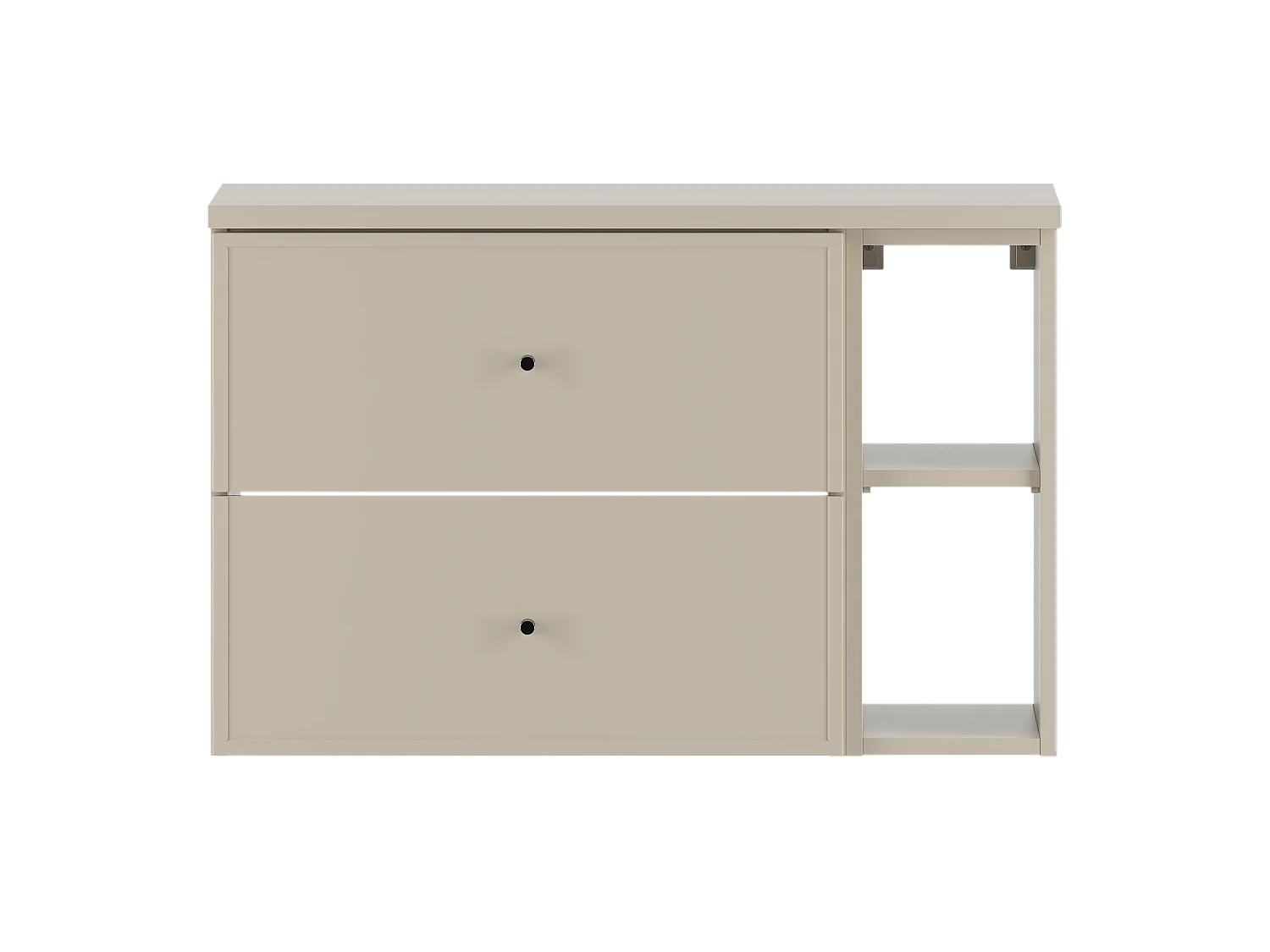 Kasjmier badkamerset 80 cm Kast Rek Marco