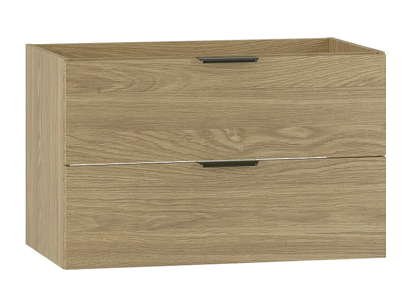 Meuble sous-vasque 80cm Astrid Bois