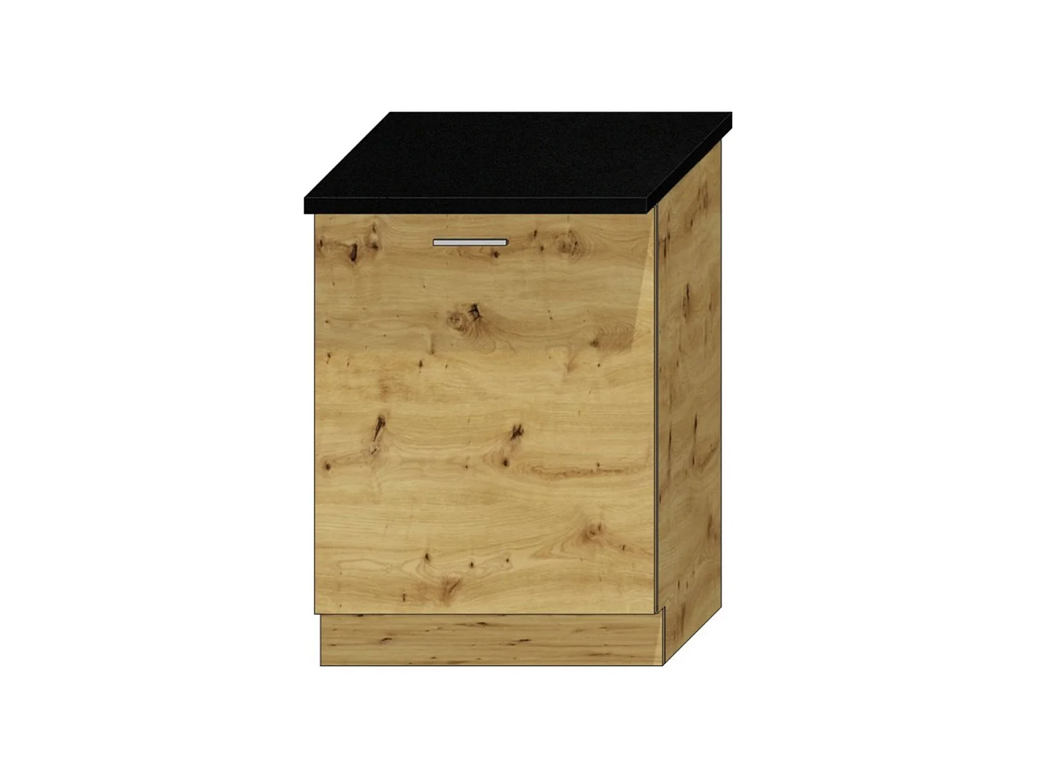 Cucina Completa Fuzeta, un Cassetto, Elettrodomestici non inclusi, Marrone Rovere Nodi