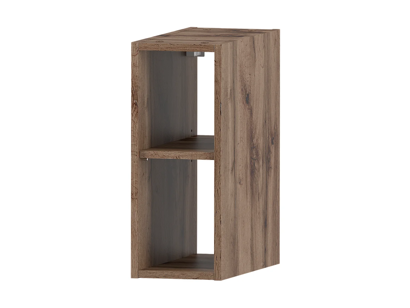 Meuble sous-vasque 140cm 2 niches plan de toilette Tao Bois