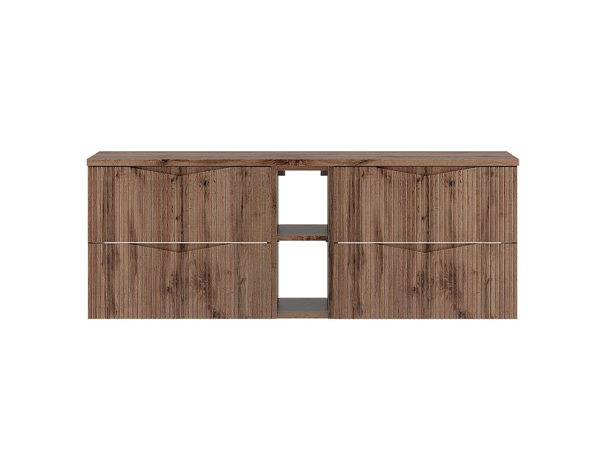 Onderkast 140cm 2 nissen Tao Wood