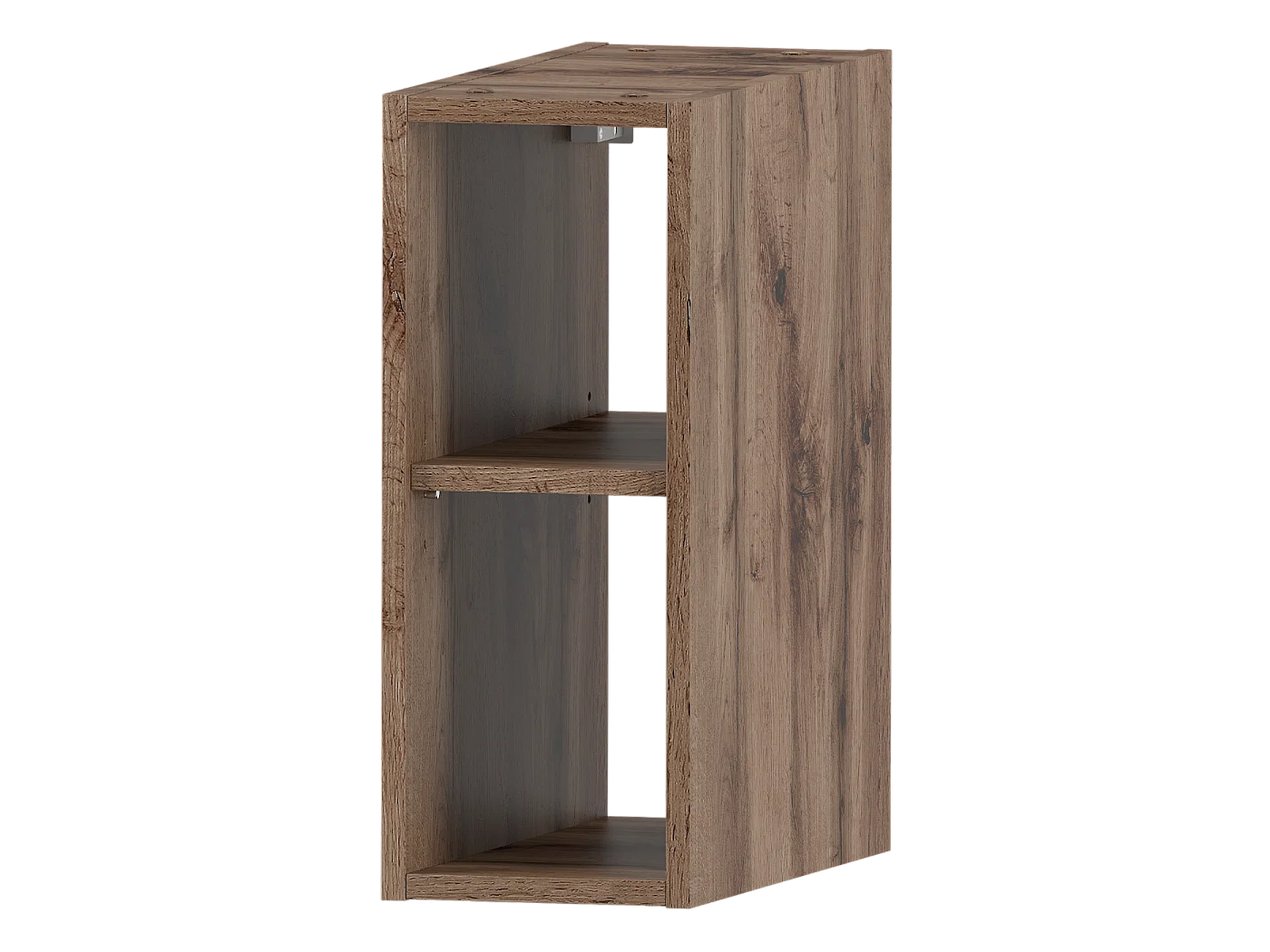 Mueble bajo lavabo 140cm 2 compartimientos encimera Tao Madera