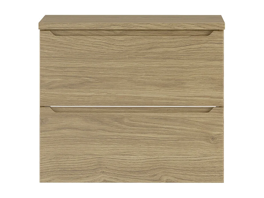 Meuble sous-vasque 60cm plan de toilette Viggo Bois