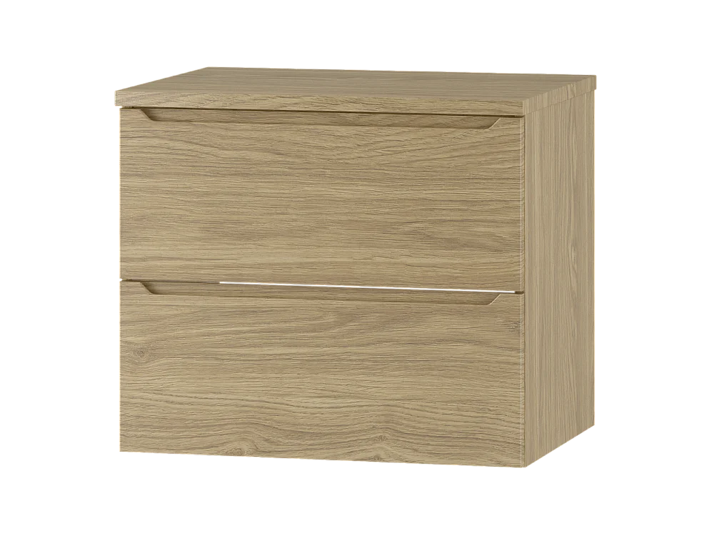 Mobile bagno senza lavabo Viggo marrone 60cm