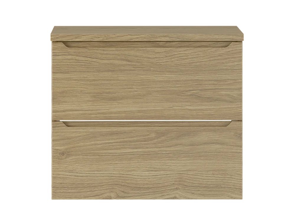 Mobile bagno senza lavabo Viggo marrone 60cm