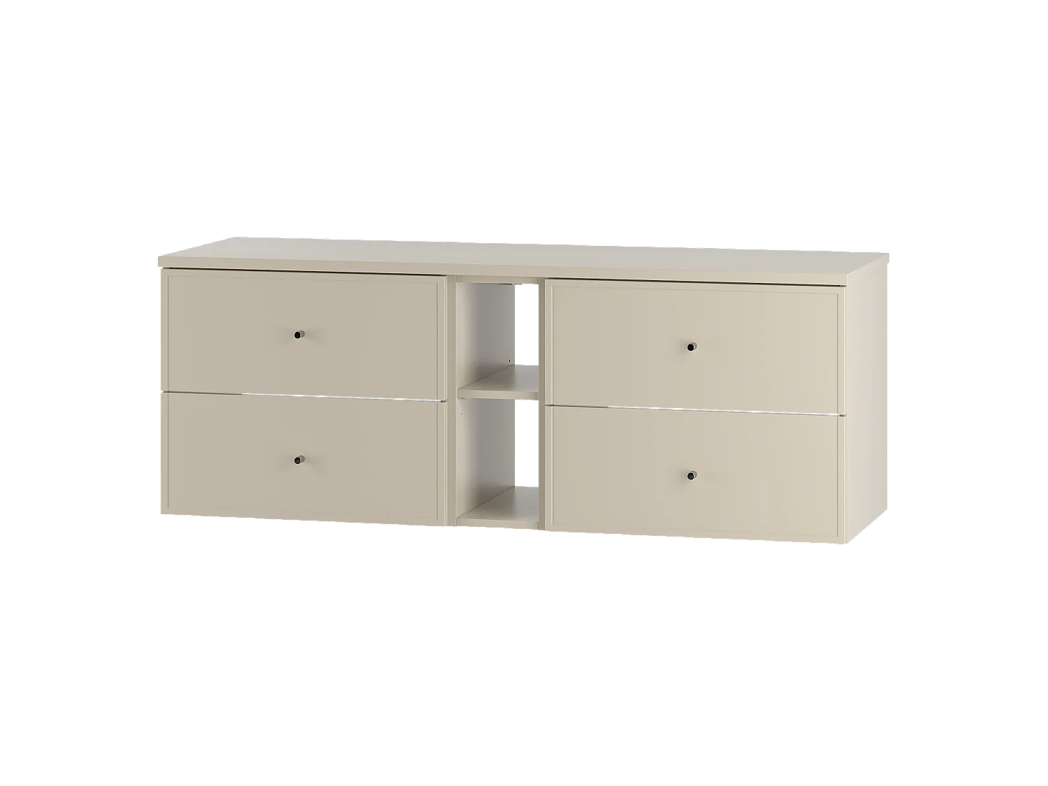 Kasjmier badkamerset 140 cm Kast Rek Marco