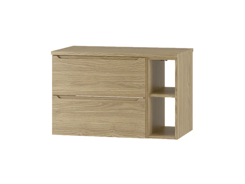 Móveis para lavatório Viggo madeira 80cm