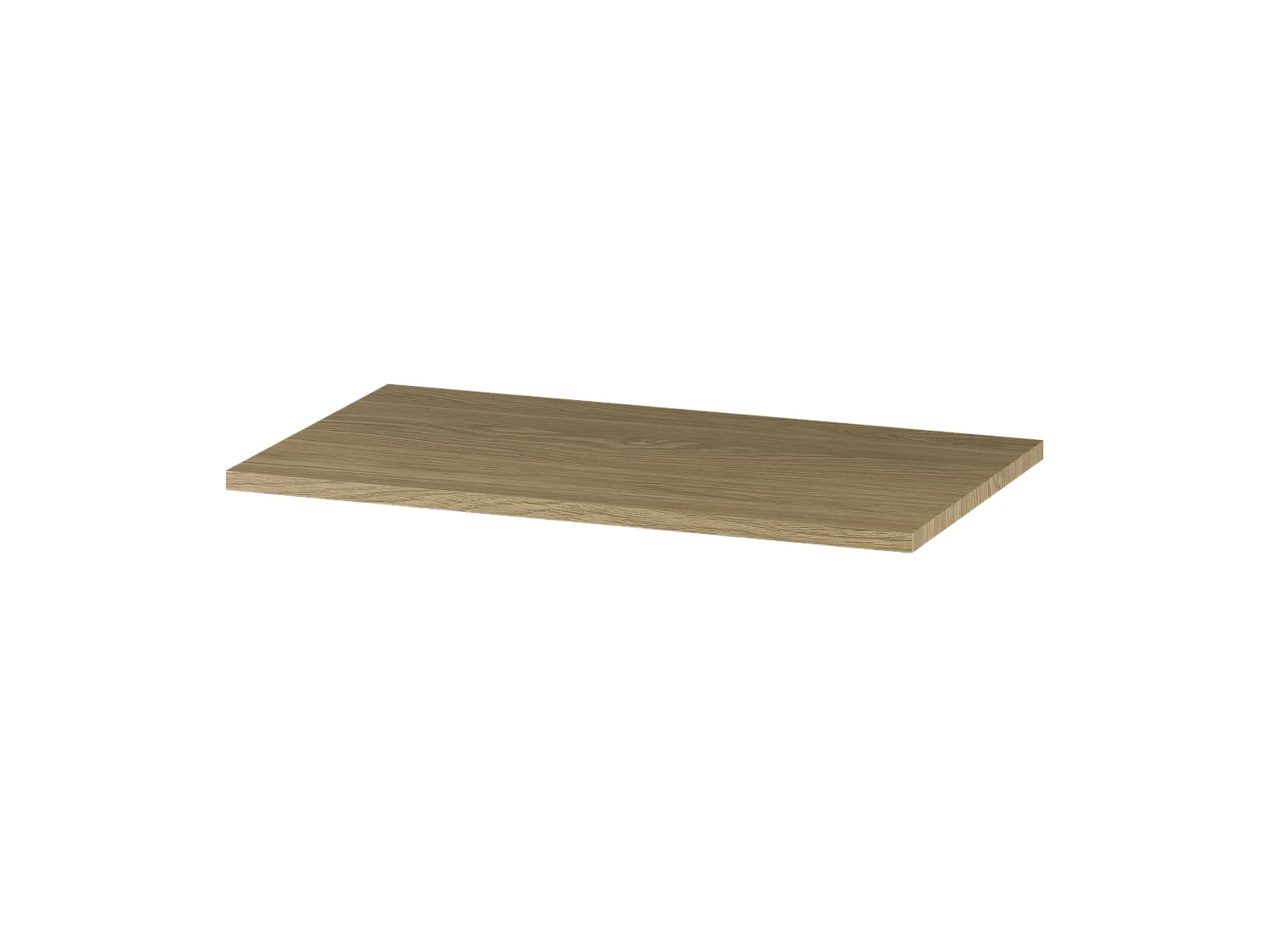 Mobile bagno senza lavabo Viggo marrone 80cm