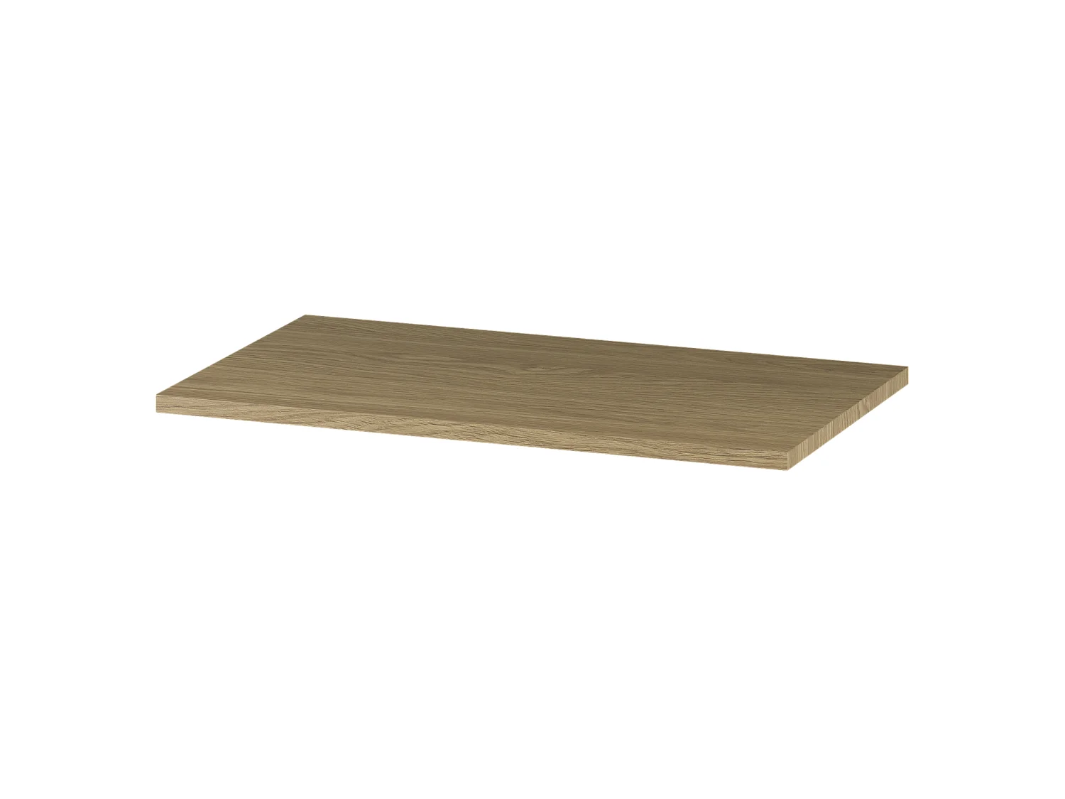 Waschtisch 80cm 2 Nischen Viggo Holz