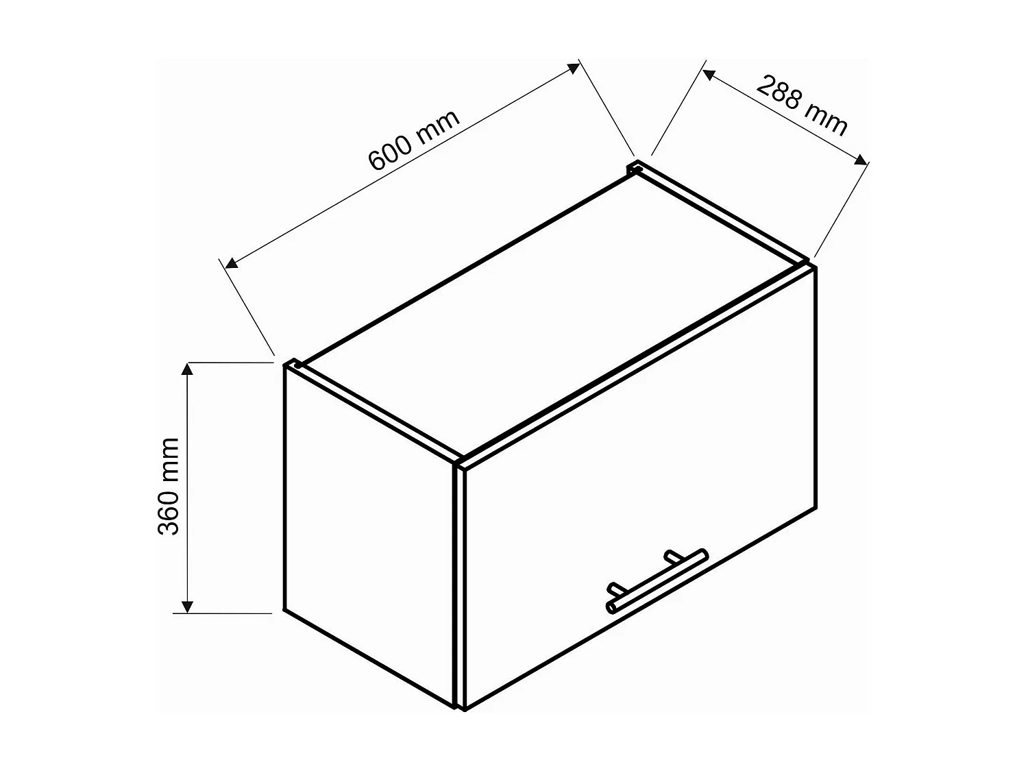 Cocina Teano, Modulable, Marrón Roble, Cocineta, un Cajón, un Estante