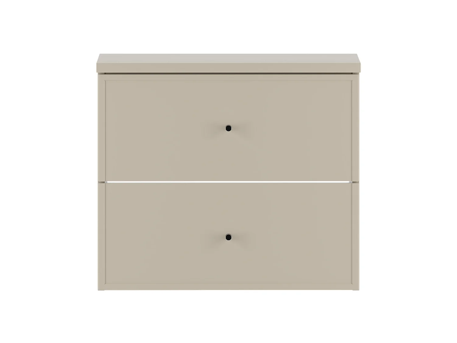 Ensemble de salle de bain en cachemire 60 cm Armoire avec plateau Marco