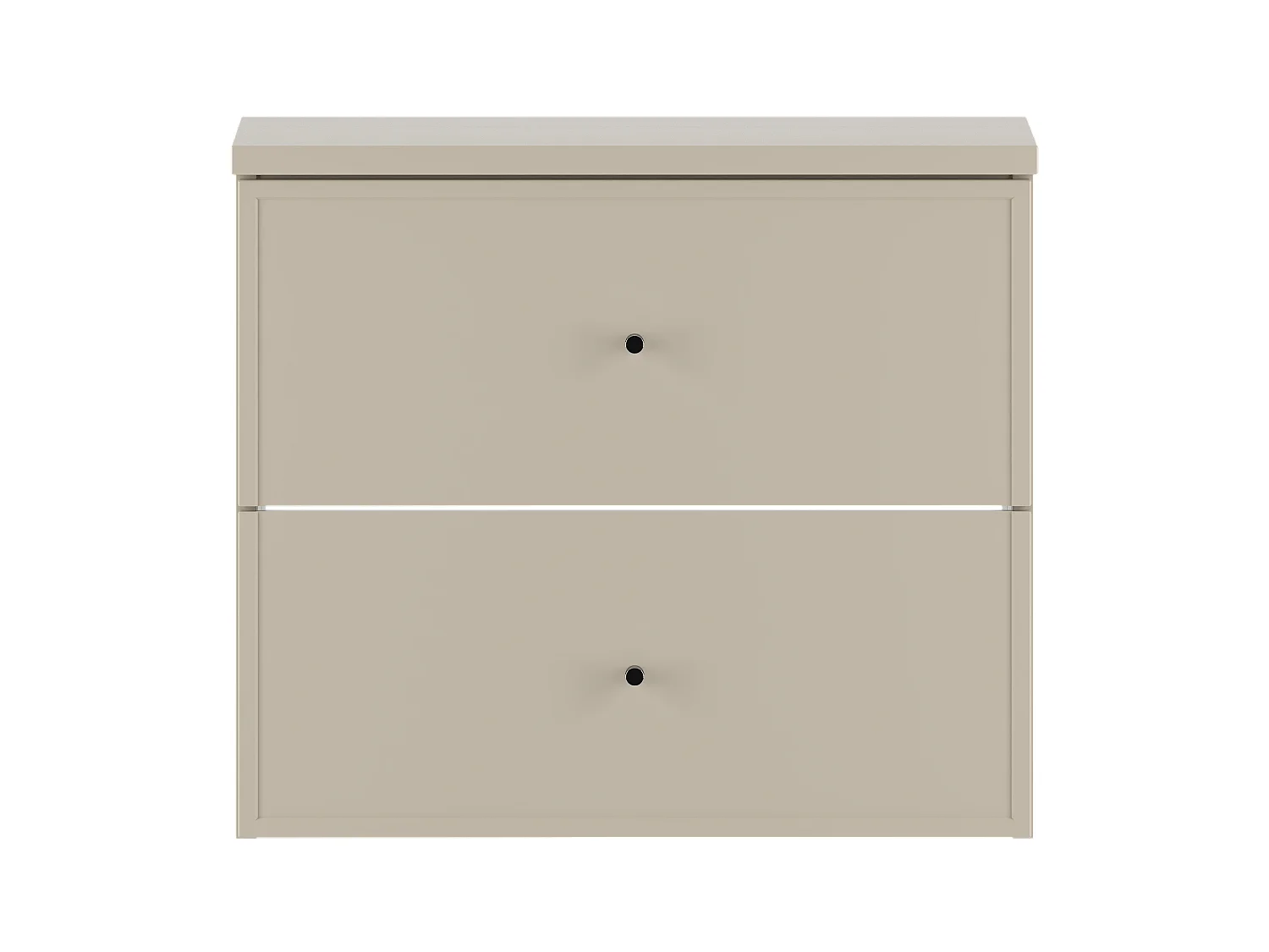 Ensemble de salle de bain en cachemire 60 cm Armoire avec plateau Marco