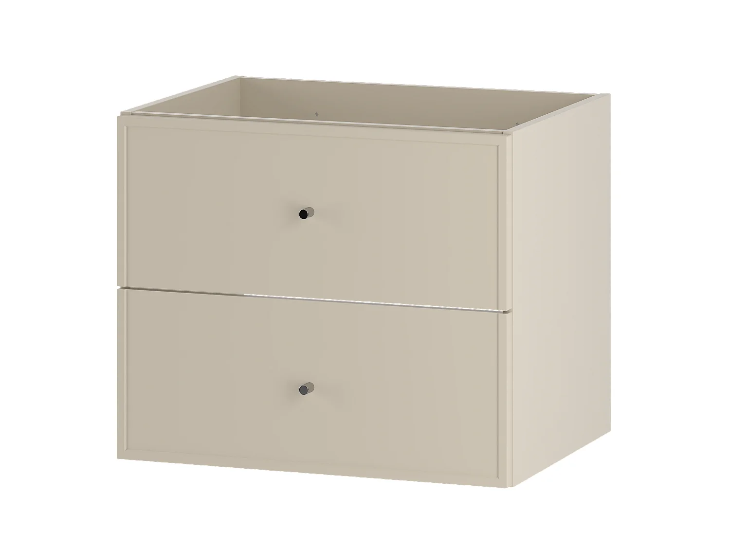 Ensemble de salle de bain en cachemire 60 cm Armoire avec plateau Marco