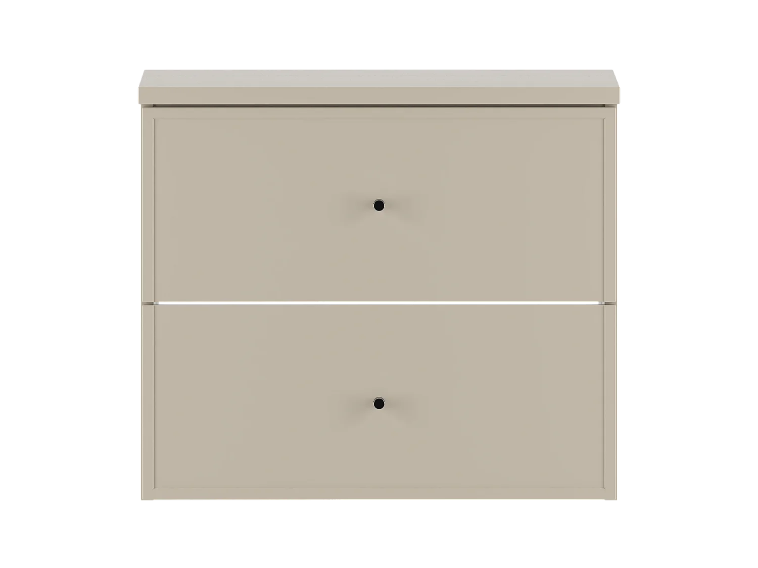 Ensemble de salle de bain en cachemire 60 cm Armoire avec plateau Marco