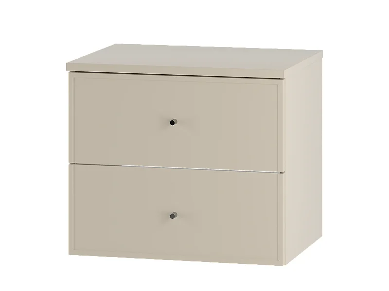 Kasjmier badkamerset 60 cm Kast met blad Marco