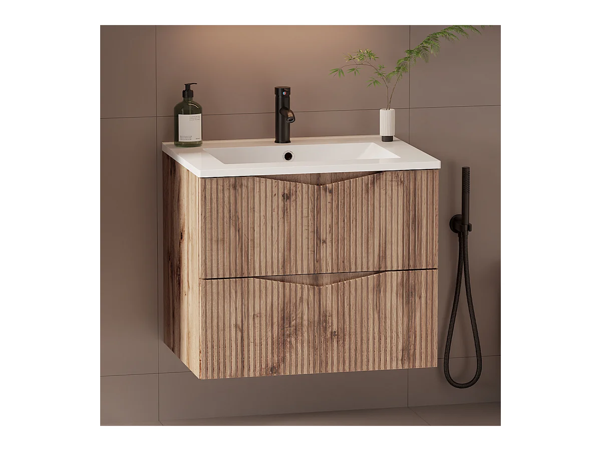 Meuble sous-vasque 60cm Tao Bois