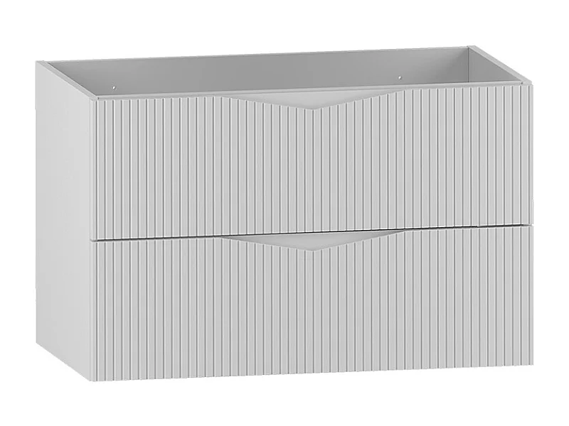 Mobile bagno senza lavabo Tao bianco 80cm