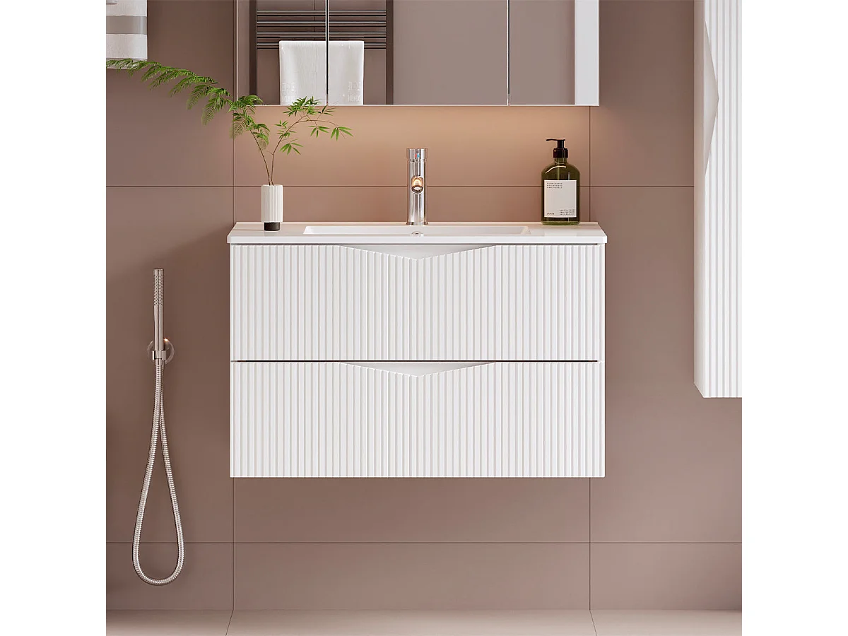 Tao 80 cm hvidt underskab