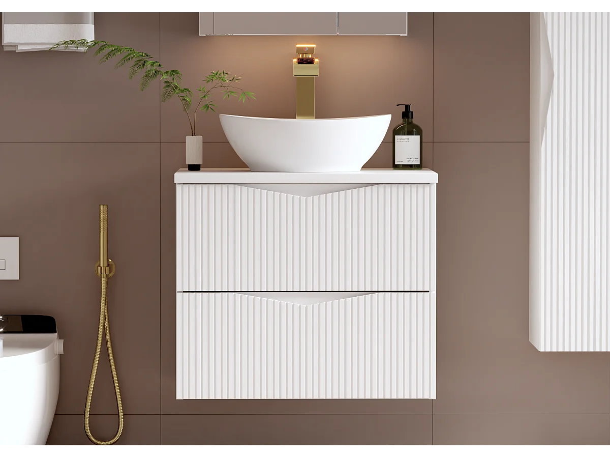 Tao 80cm wit badmeubel