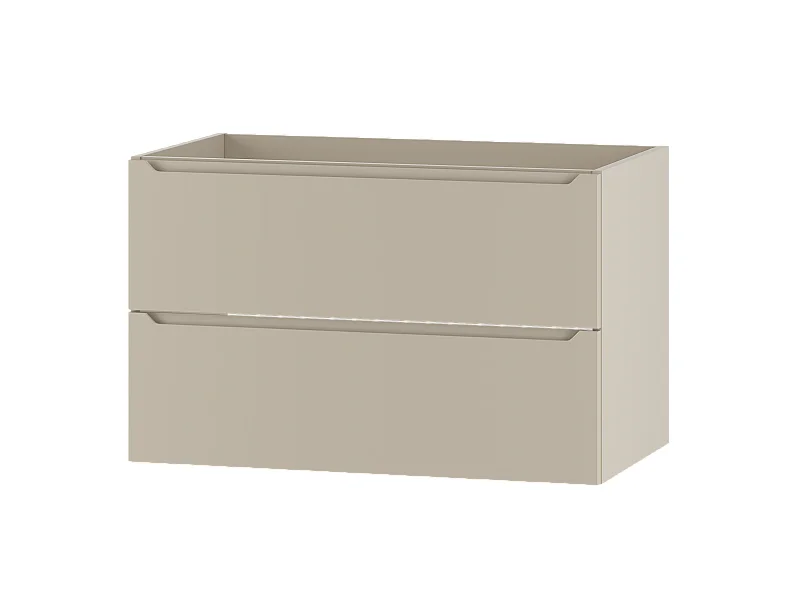 Kaszmirowa Szafka pod Umywalkę 80cm 2 Szuflady Etna