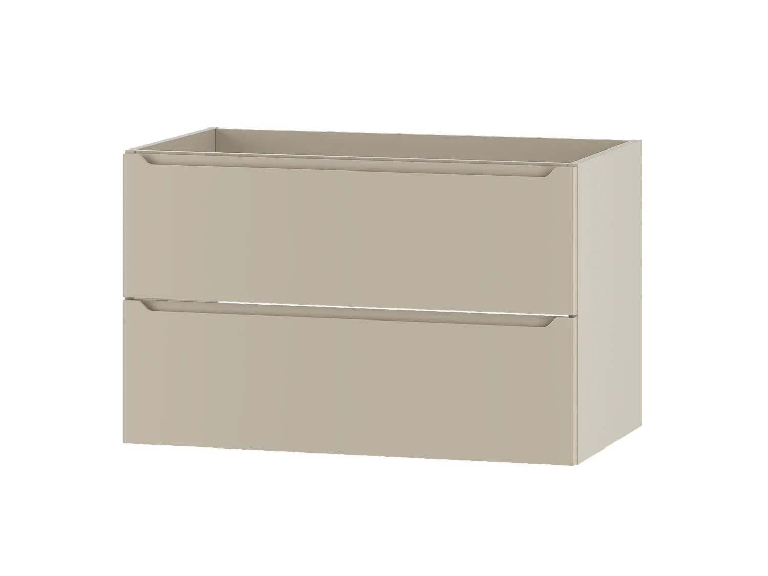 Kasjmier wastafelkast 80 cm 2 lades Etna