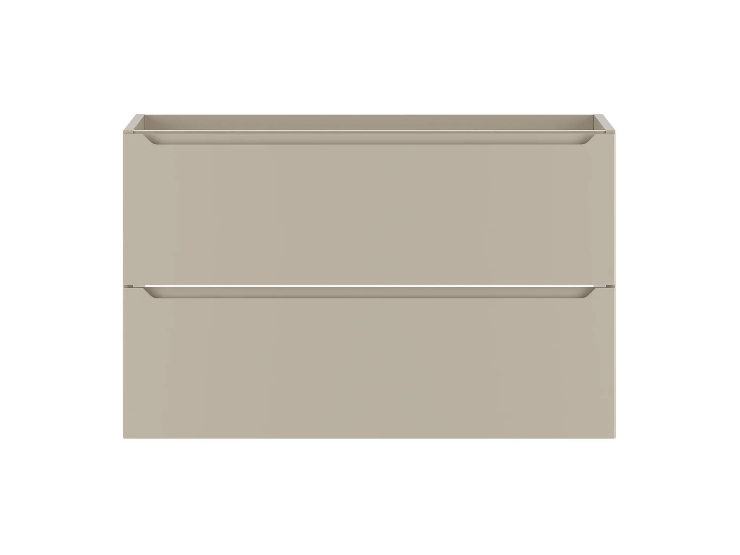 Kasjmier wastafelkast 80 cm 2 lades Etna