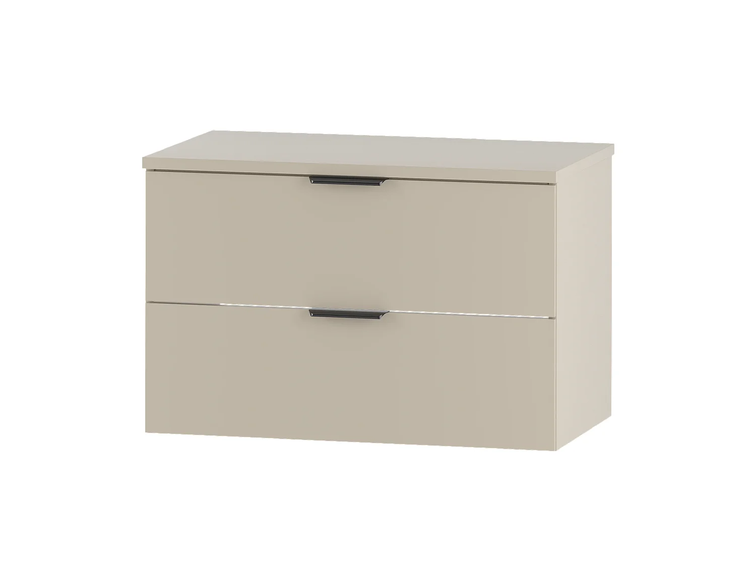 Kasjmier badkamerset 80 cm Kast met blad Pile