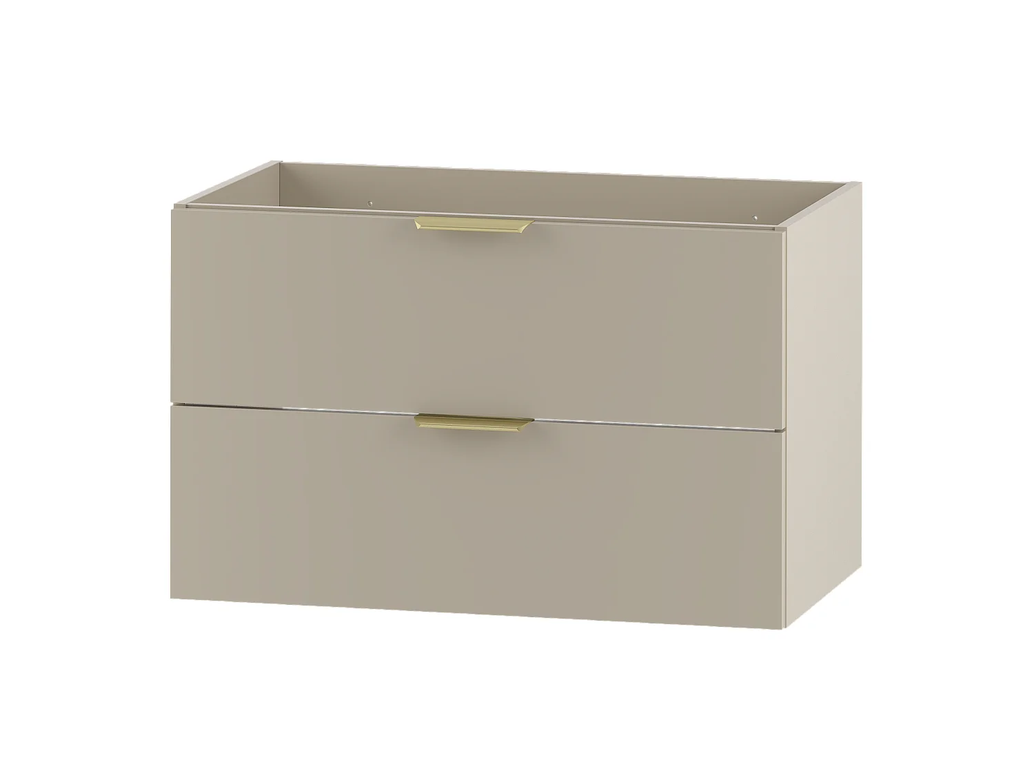 Kasjmier badkamerset 80 cm Kast met blad Pile