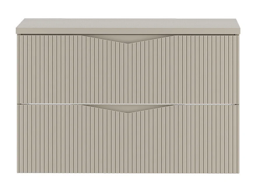 Mueble bajo lavabo 80cm encimera Tao Cachemira