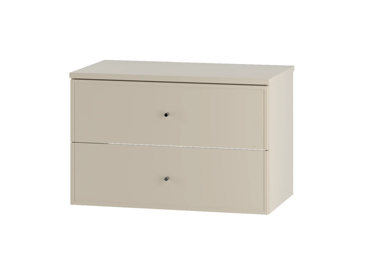 Kasjmier badkamerset 80 cm Kast met blad Marco