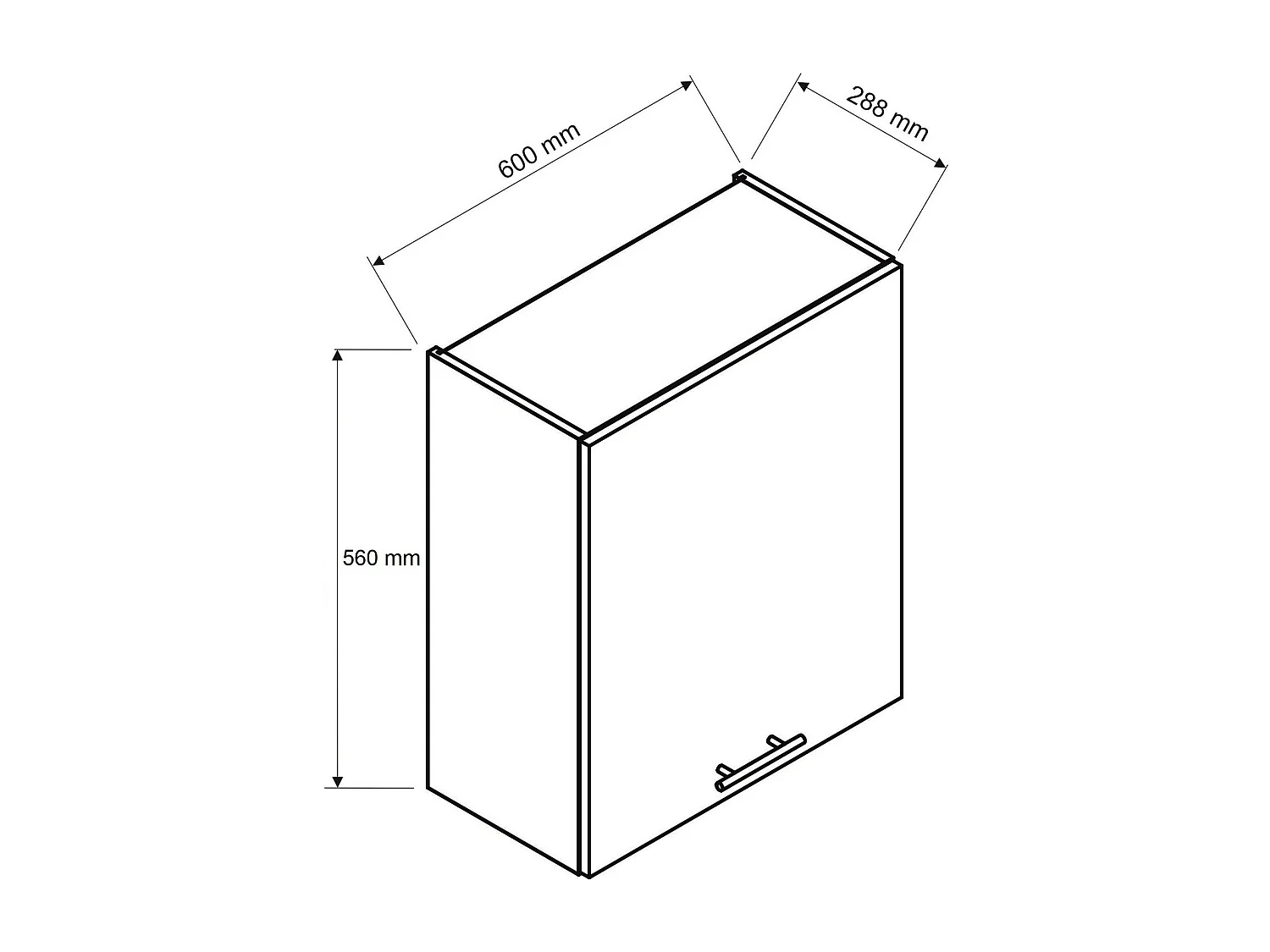 Cuisine Complète Faial, Modulable, Chêne Brun Noeuds