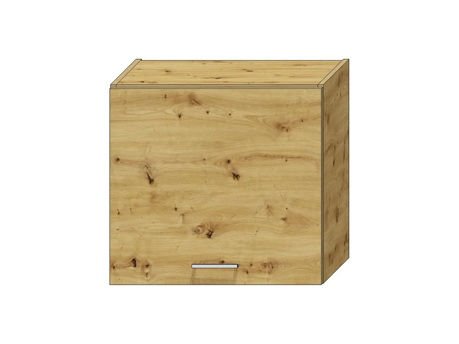 Cucina Completa Faial, un Cassetto, Elettrodomestici non inclusi, Marrone Rovere Nodi