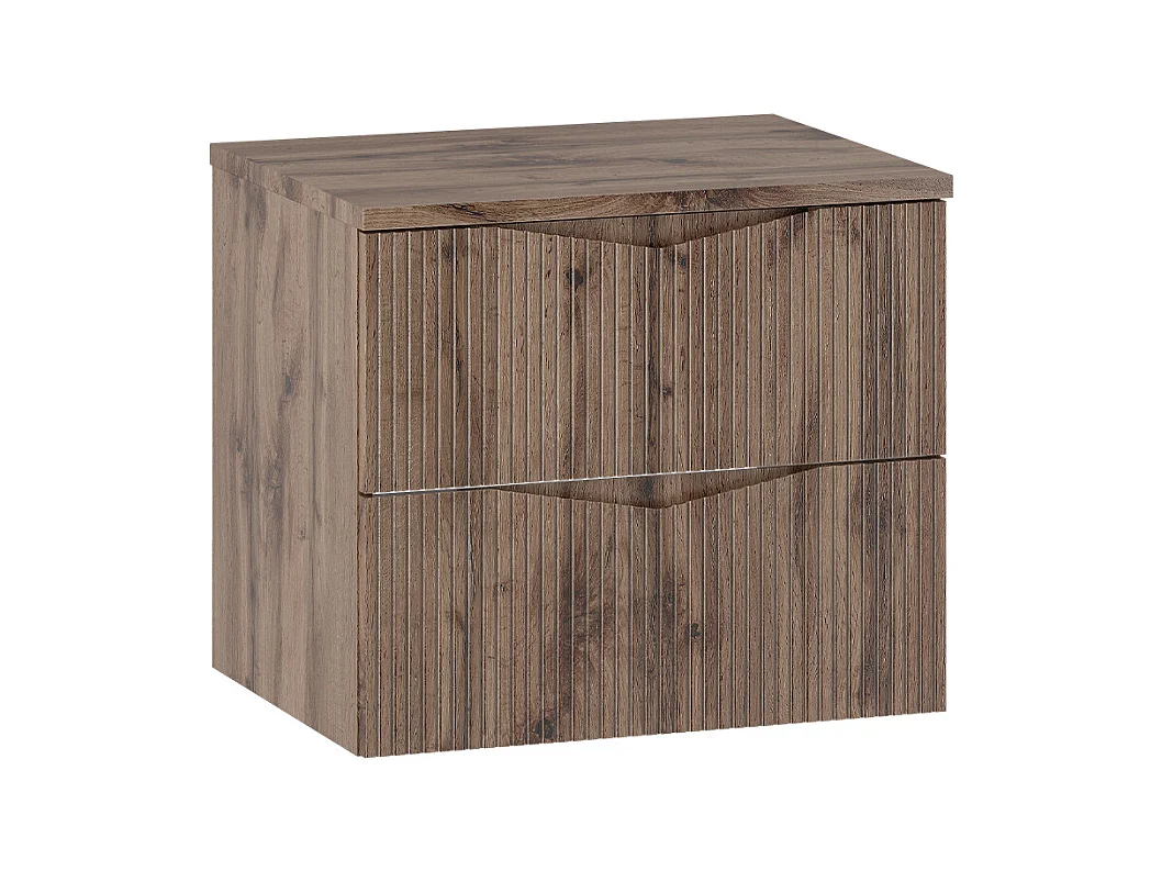 Meuble sous-vasque 60cm plan de toilette Tao Bois