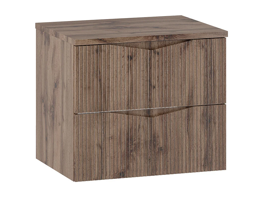 Meuble sous-vasque 60cm plan de toilette Tao Bois