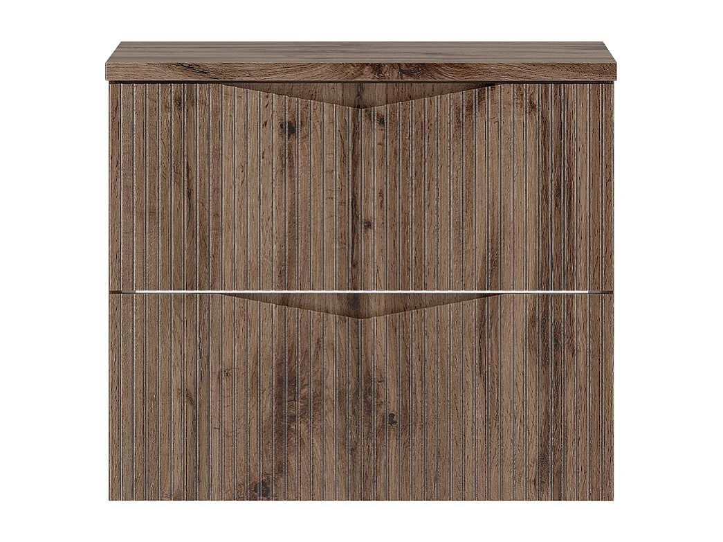 Tao Wood vanity top 60cm