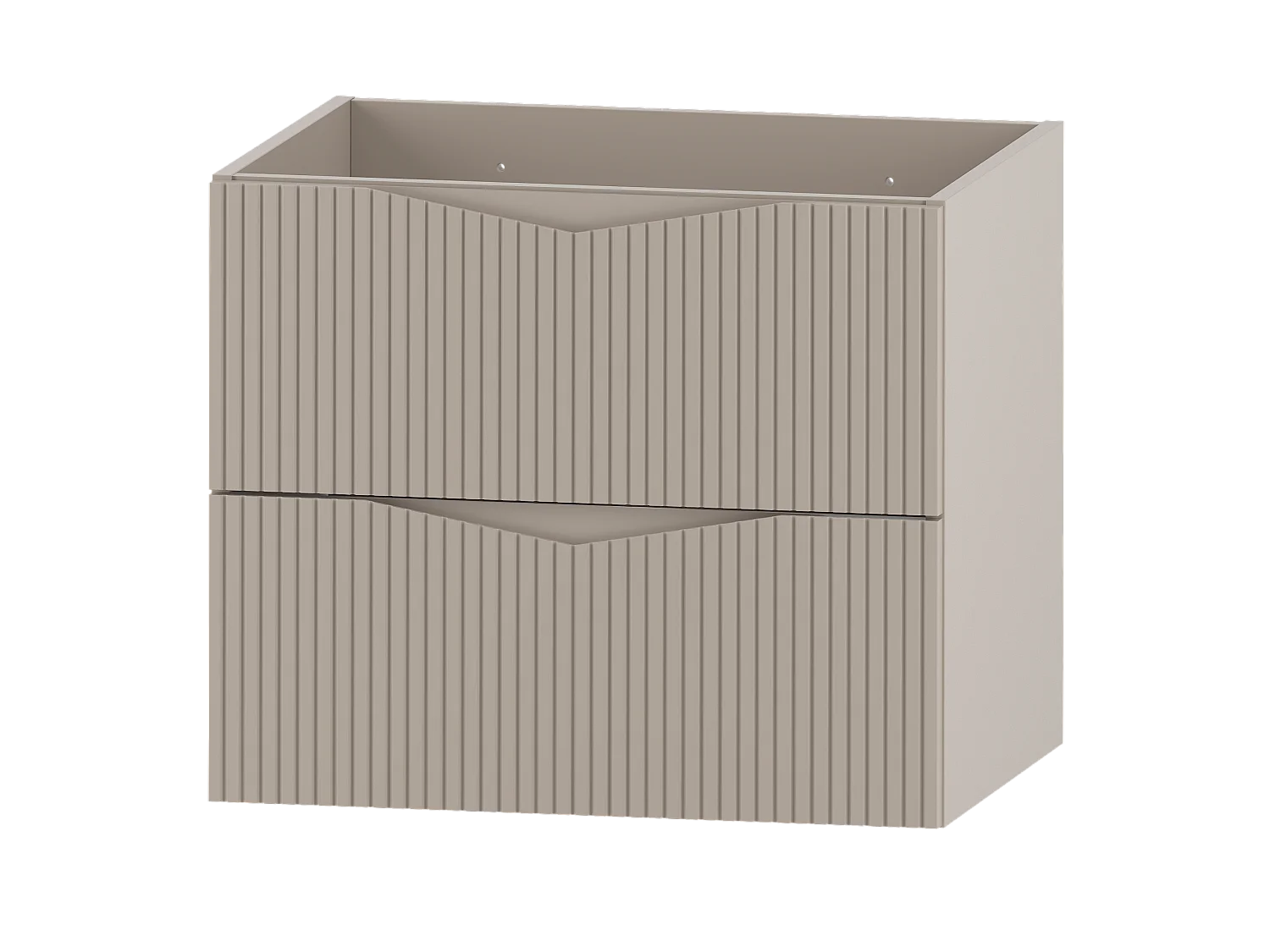 Mueble bajo lavabo 140cm 2 compartimientos encimera Tao Cachemira