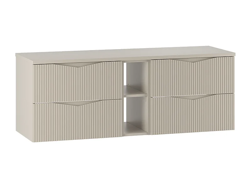 Mobile bagno senza lavabo Tao cachemire 140cm