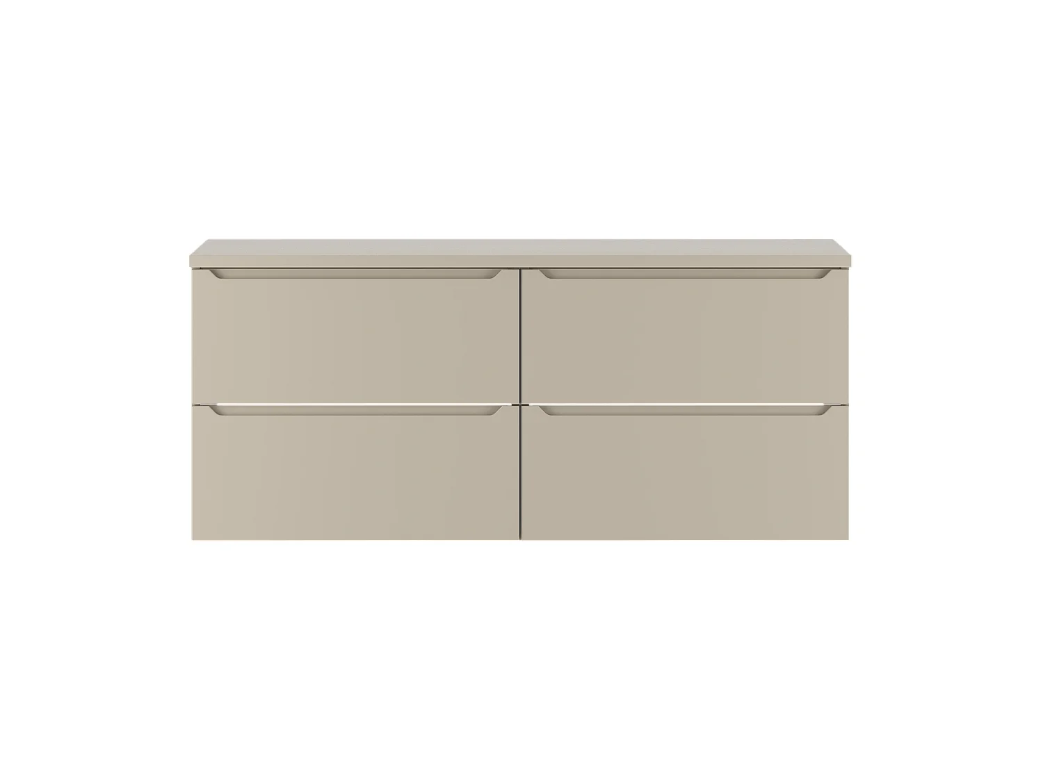 Ensemble de salle de bain en cachemire 120 cm Armoire avec plateau Etna