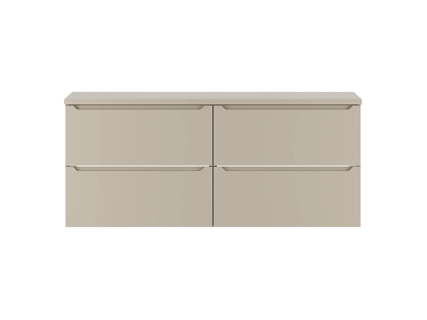 Kasjmier badkamerset 120 cm Kast met blad Etna