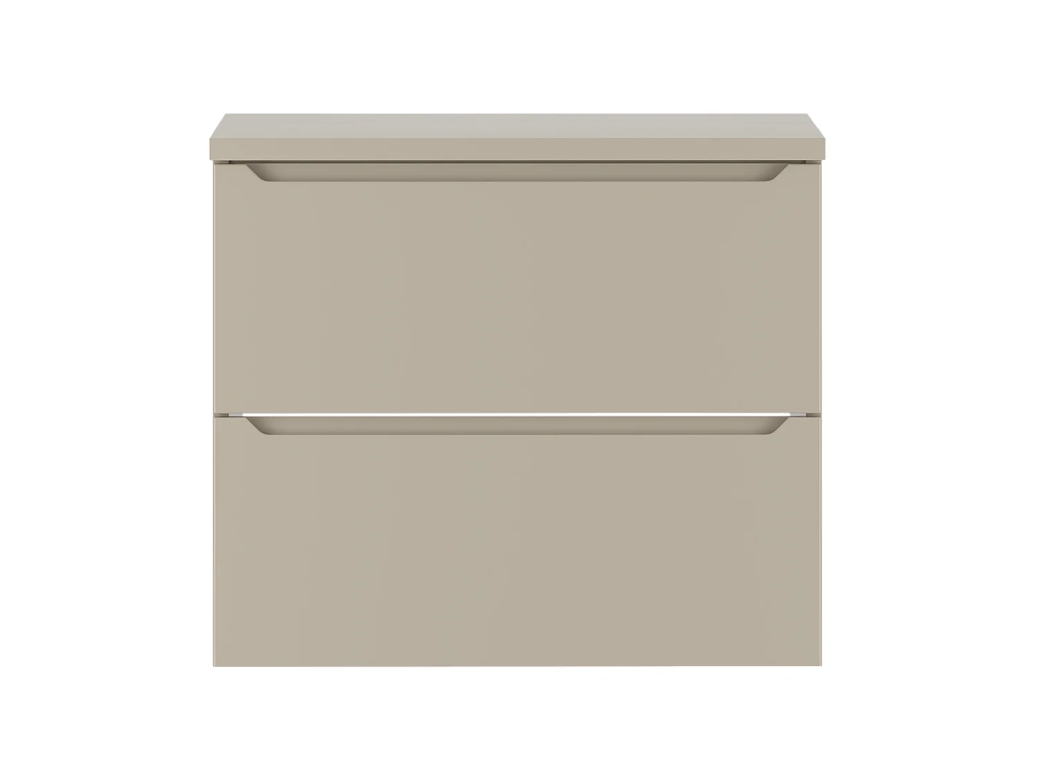 Ensemble de salle de bain en cachemire 60 cm Armoire avec plateau Etna