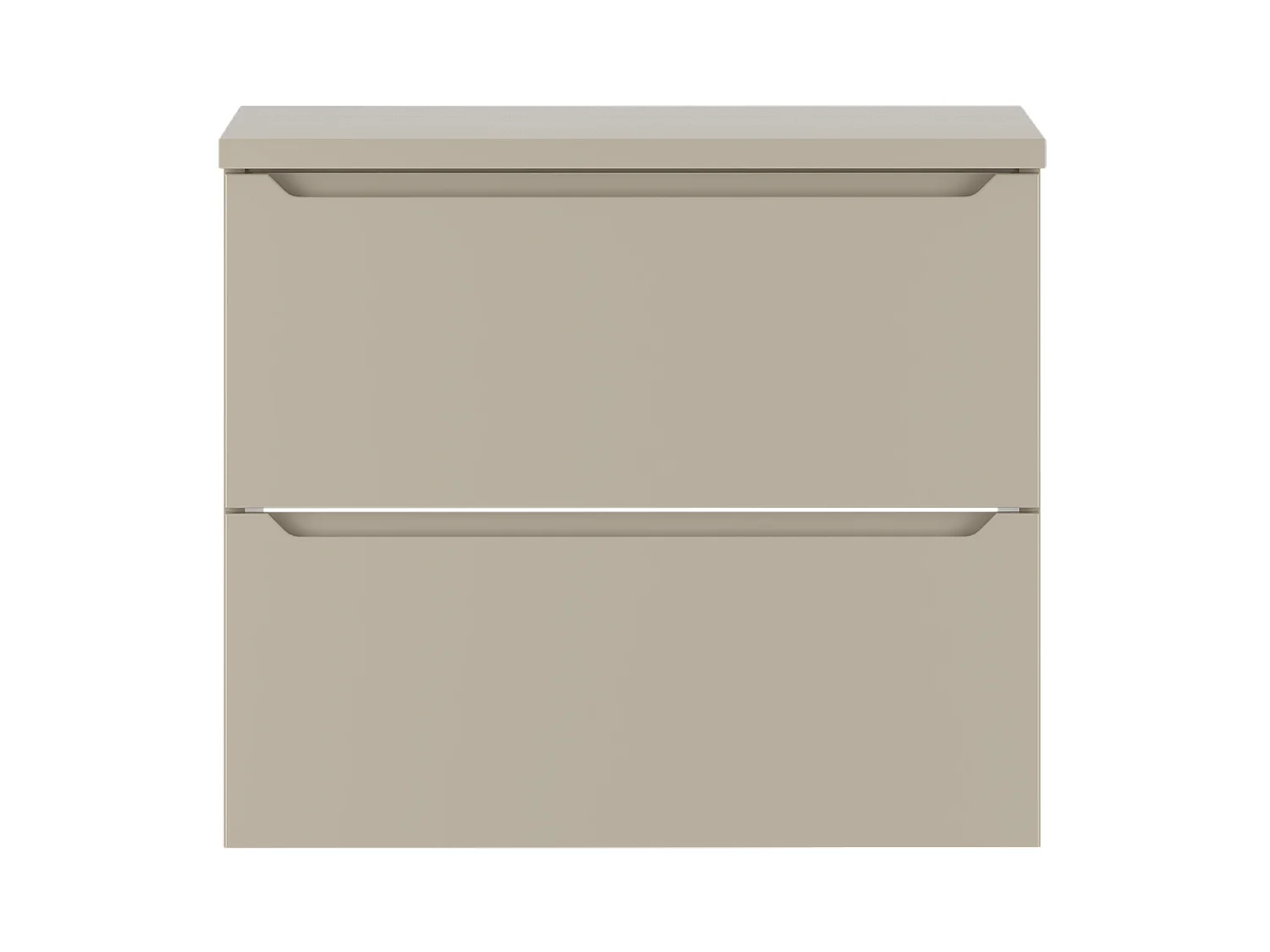 Kasjmier badkamerset 60 cm Kast met blad Etna