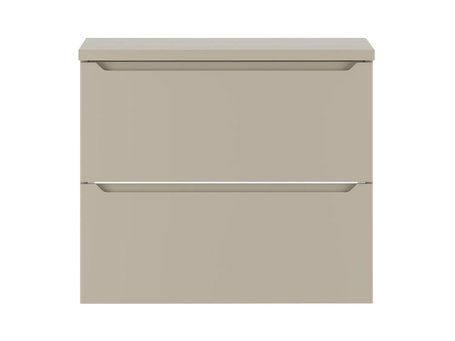 Ensemble de salle de bain en cachemire 60 cm Armoire avec plateau Etna