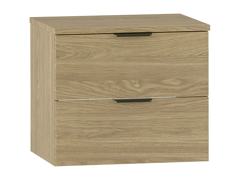 Meuble sous-vasque 60cm plan de toilette Astrid Bois