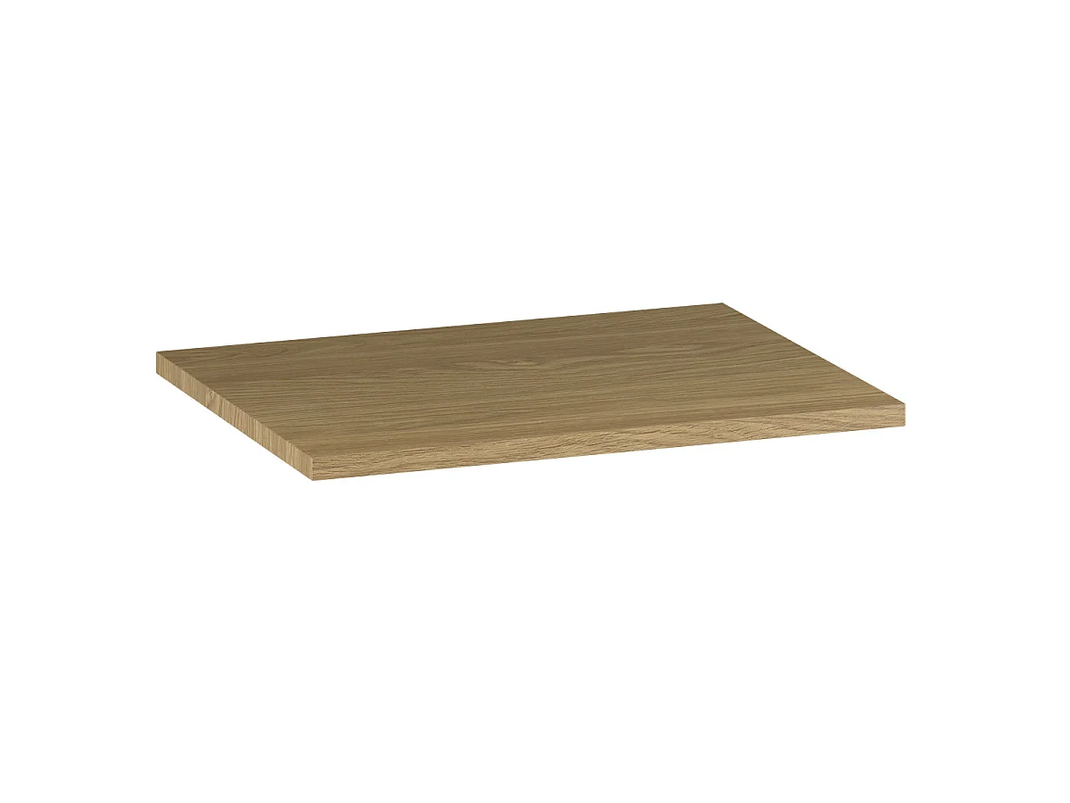 Meuble sous-vasque 60cm plan de toilette Astrid Bois